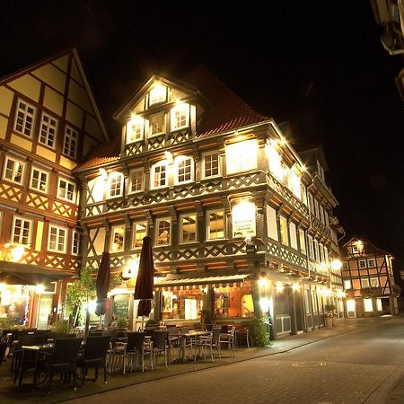 Fachwerk-Hotel Eisenbart Hannoversch Münden Exteriör bild
