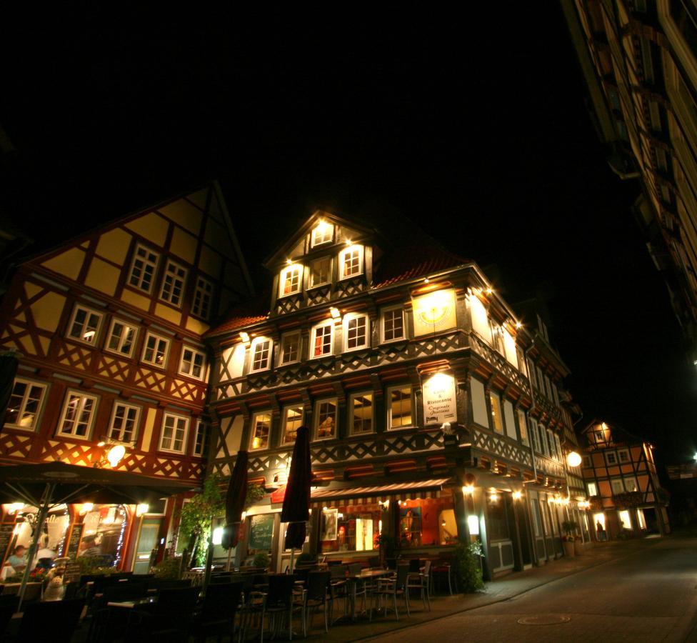 Fachwerk-Hotel Eisenbart Hannoversch Münden Exteriör bild