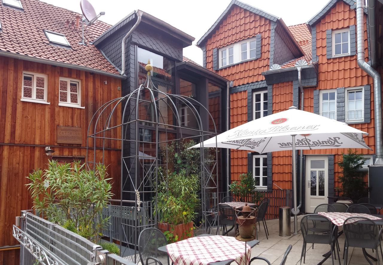 Fachwerk-Hotel Eisenbart Hannoversch Münden Exteriör bild