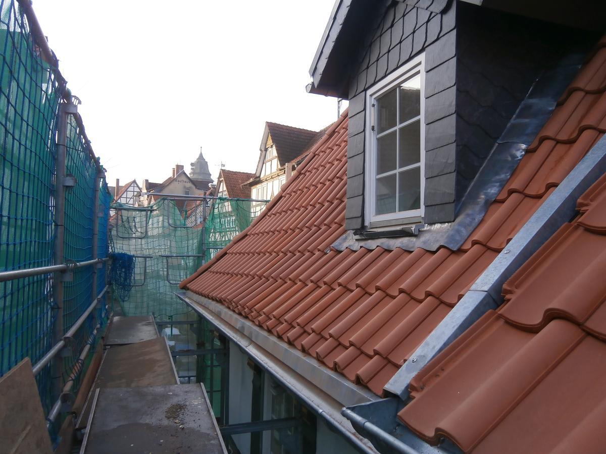 Fachwerk-Hotel Eisenbart Hannoversch Münden Exteriör bild