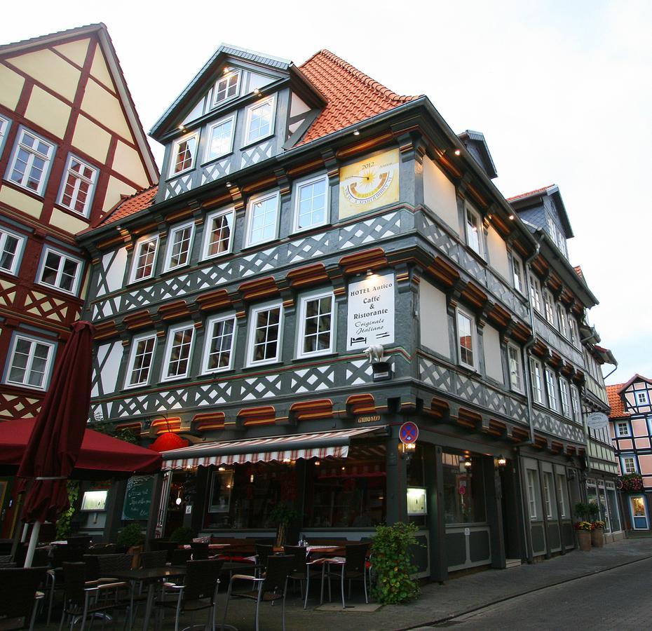 Fachwerk-Hotel Eisenbart Hannoversch Münden Exteriör bild