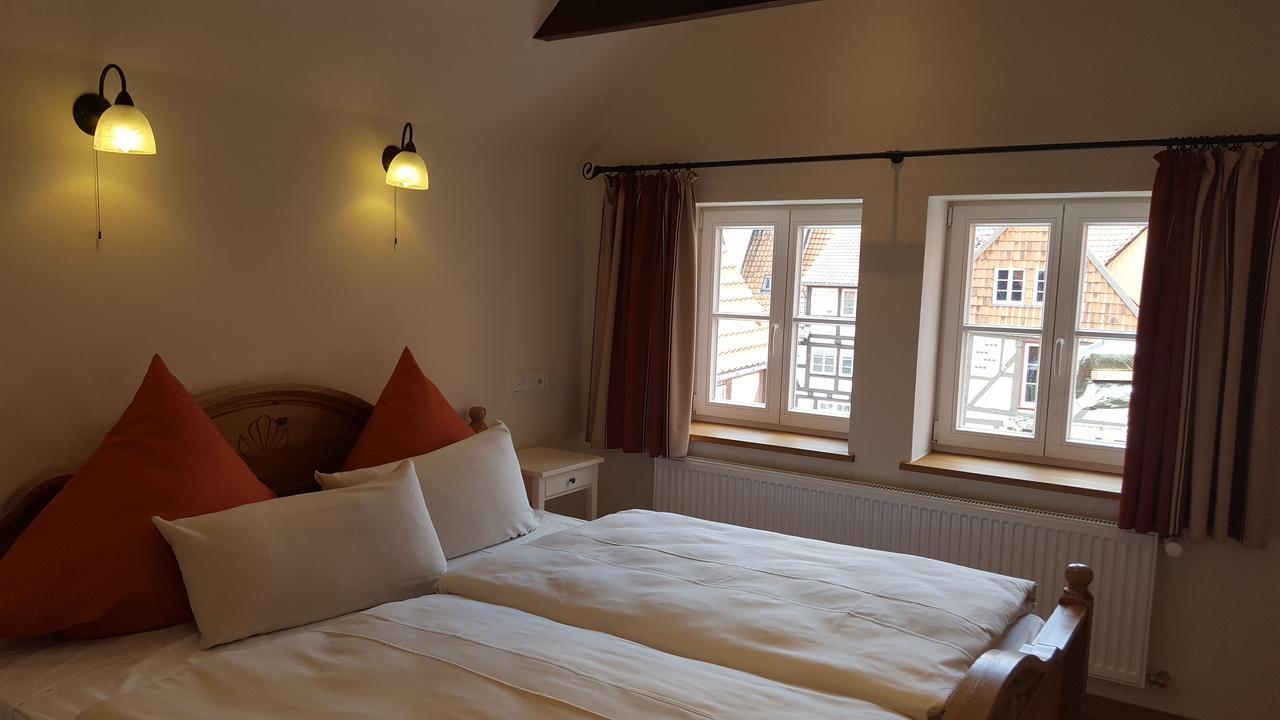 Fachwerk-Hotel Eisenbart Hannoversch Münden Exteriör bild