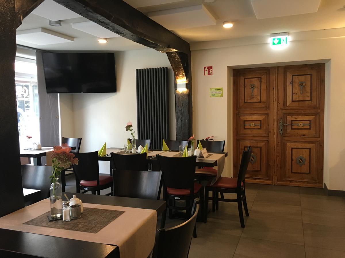 Fachwerk-Hotel Eisenbart Hannoversch Münden Exteriör bild