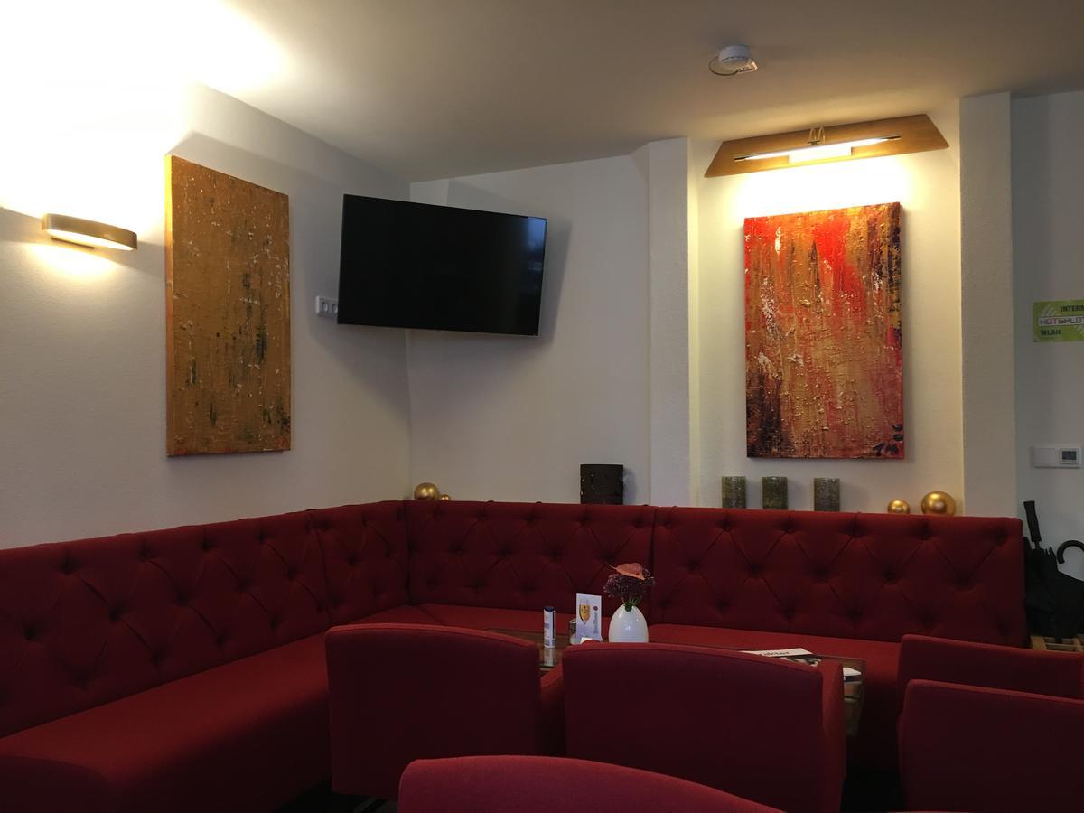 Fachwerk-Hotel Eisenbart Hannoversch Münden Exteriör bild