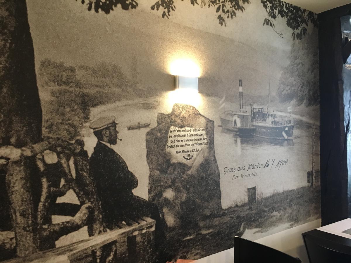 Fachwerk-Hotel Eisenbart Hannoversch Münden Exteriör bild