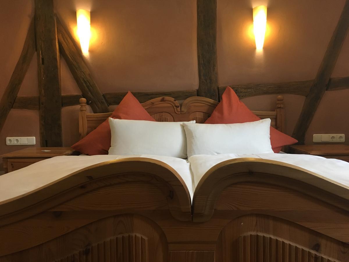 Fachwerk-Hotel Eisenbart Hannoversch Münden Exteriör bild