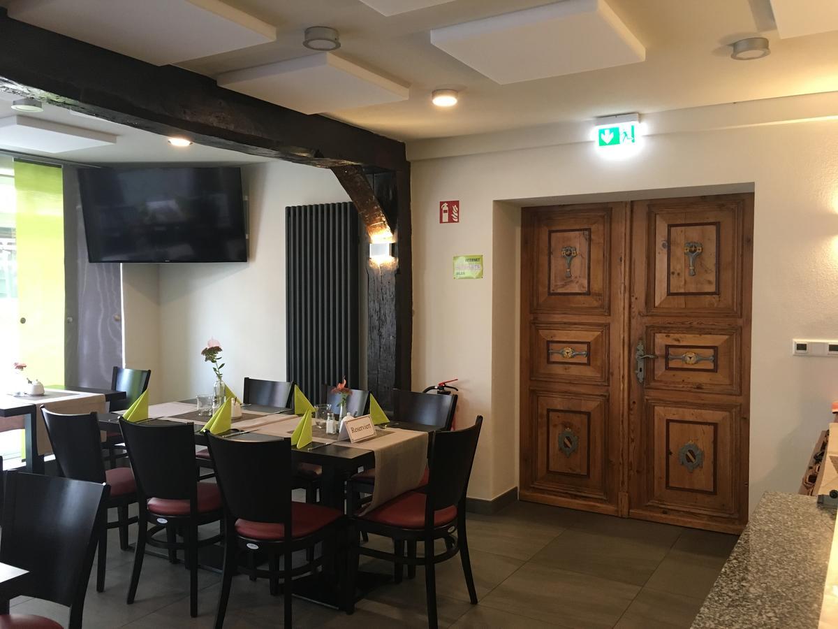 Fachwerk-Hotel Eisenbart Hannoversch Münden Exteriör bild