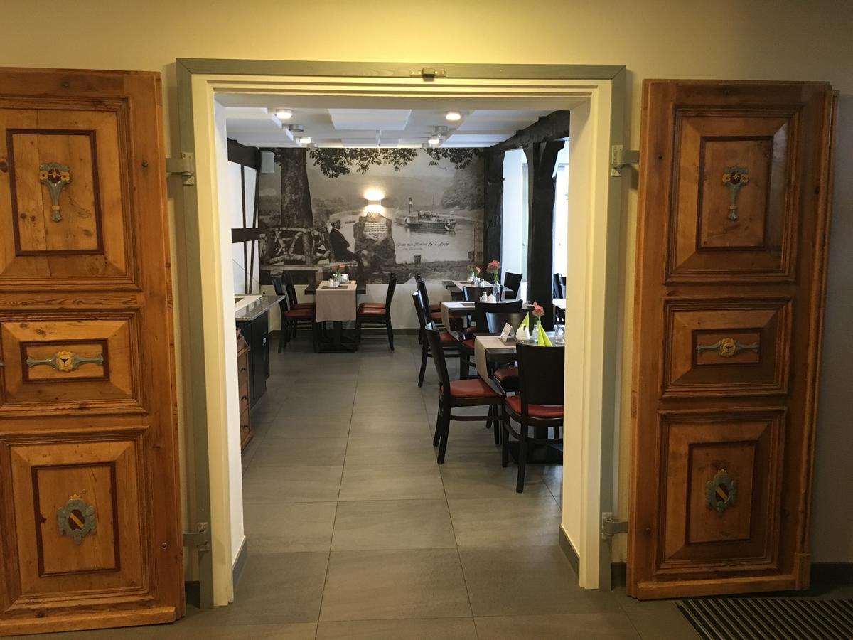 Fachwerk-Hotel Eisenbart Hannoversch Münden Exteriör bild