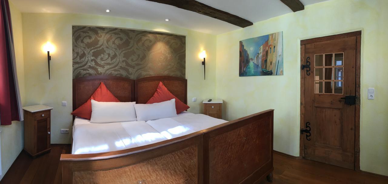 Fachwerk-Hotel Eisenbart Hannoversch Münden Exteriör bild