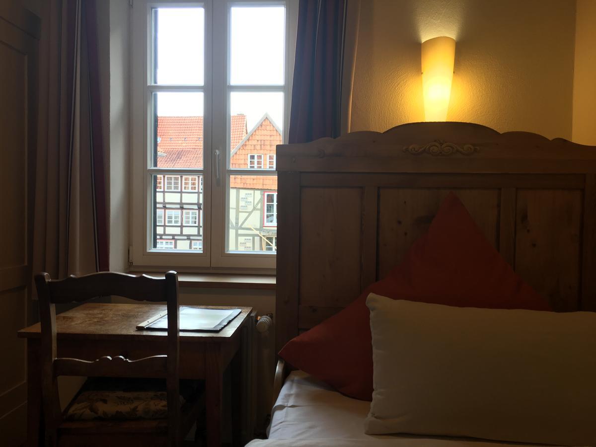 Fachwerk-Hotel Eisenbart Hannoversch Münden Exteriör bild