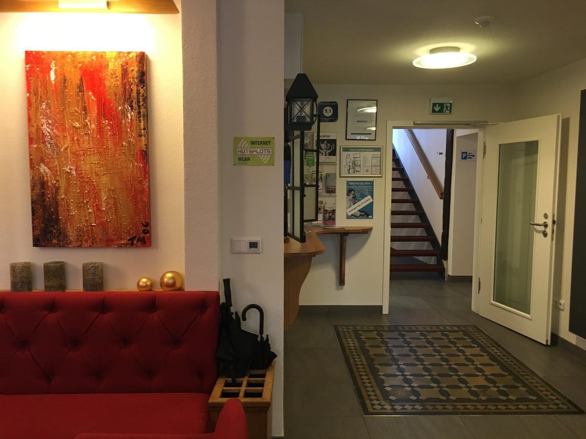 Fachwerk-Hotel Eisenbart Hannoversch Münden Exteriör bild