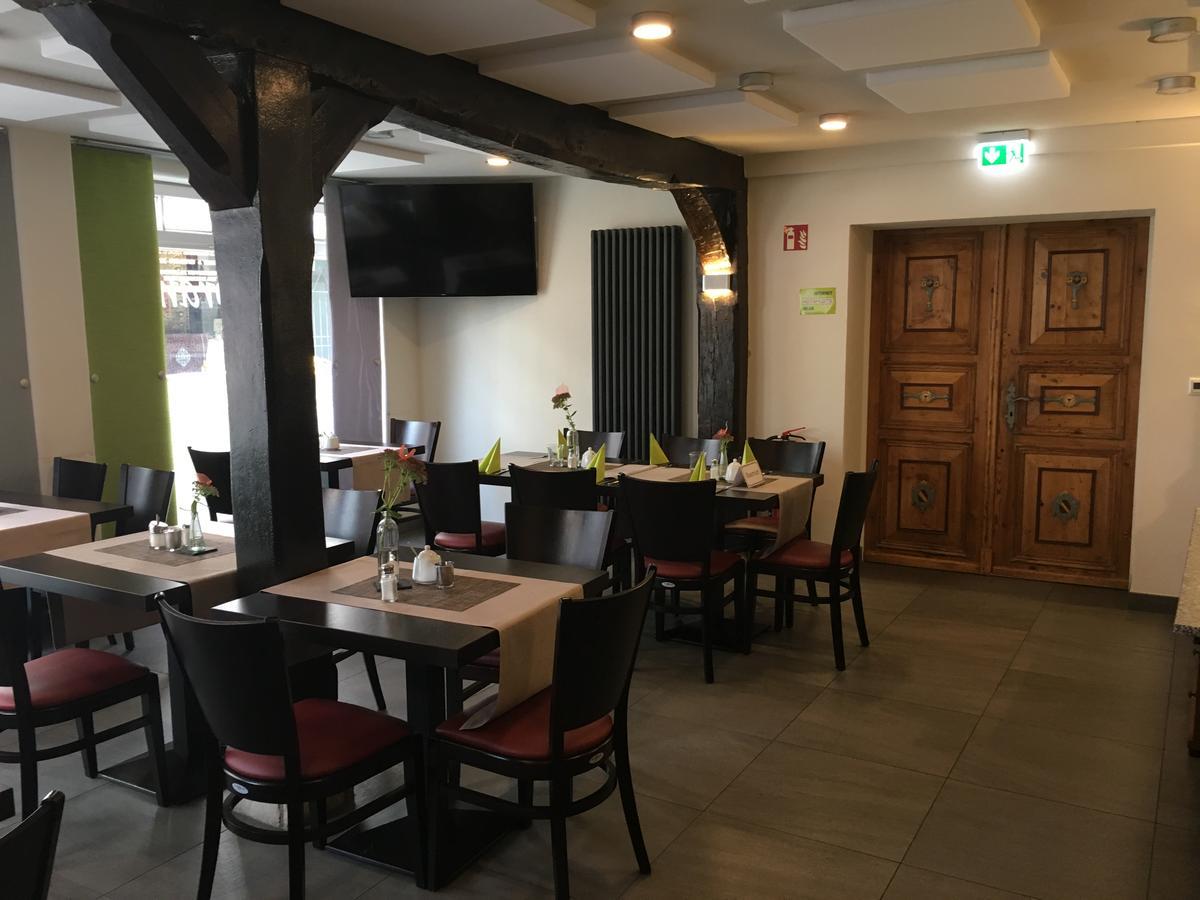 Fachwerk-Hotel Eisenbart Hannoversch Münden Exteriör bild