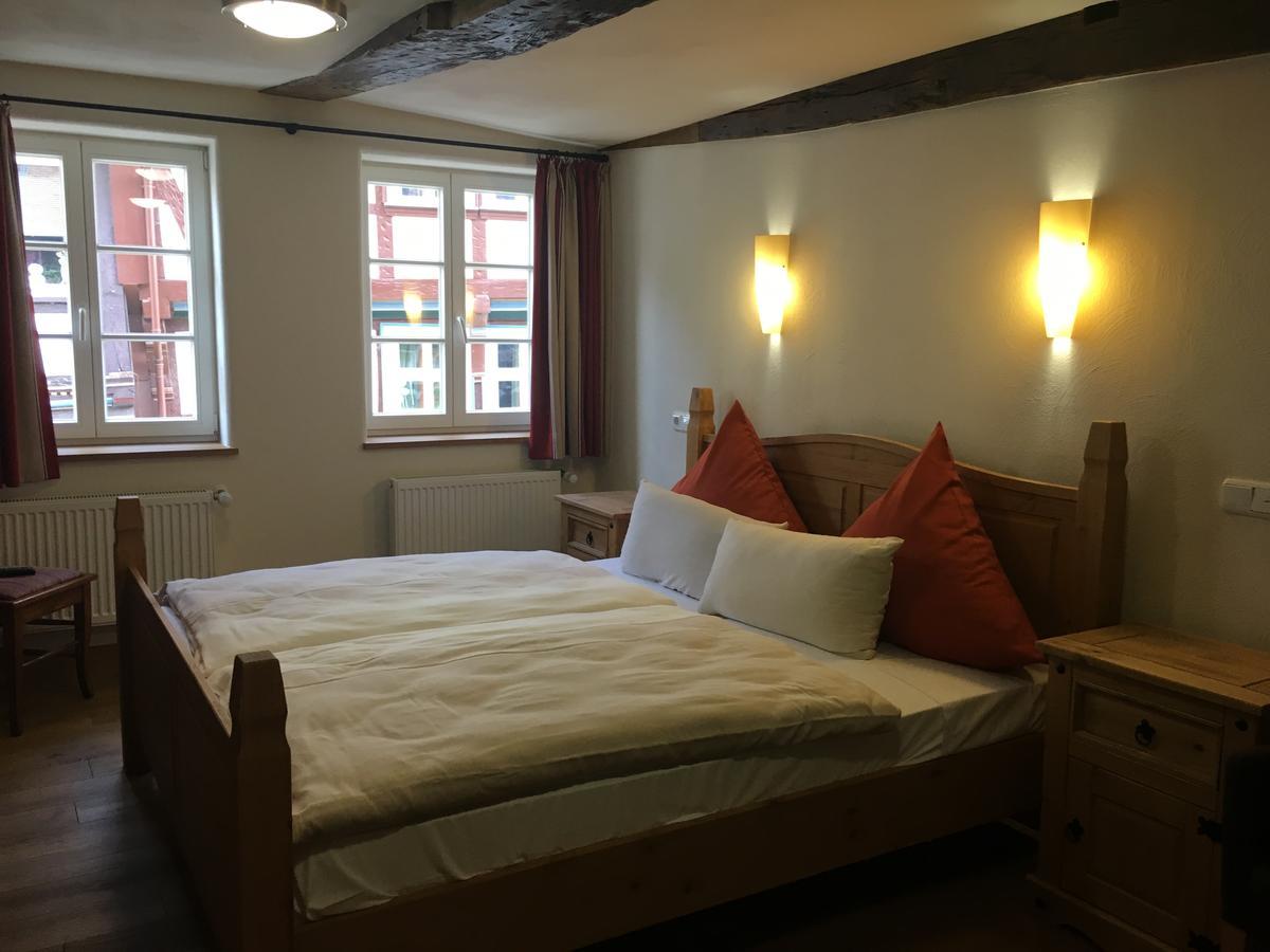 Fachwerk-Hotel Eisenbart Hannoversch Münden Exteriör bild