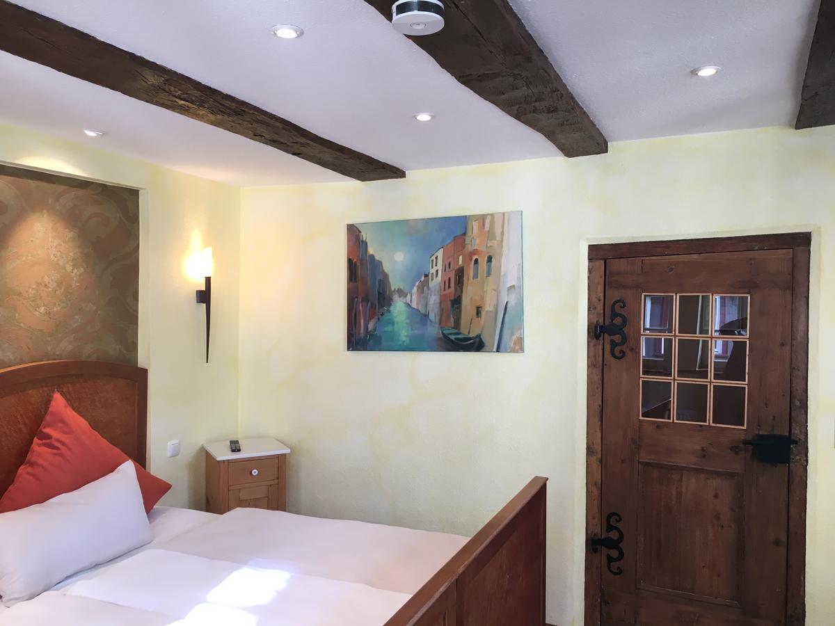 Fachwerk-Hotel Eisenbart Hannoversch Münden Exteriör bild