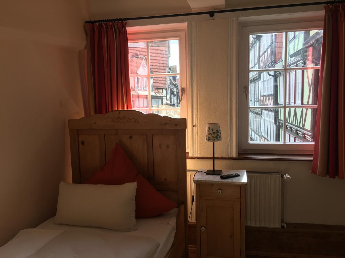 Fachwerk-Hotel Eisenbart Hannoversch Münden Exteriör bild