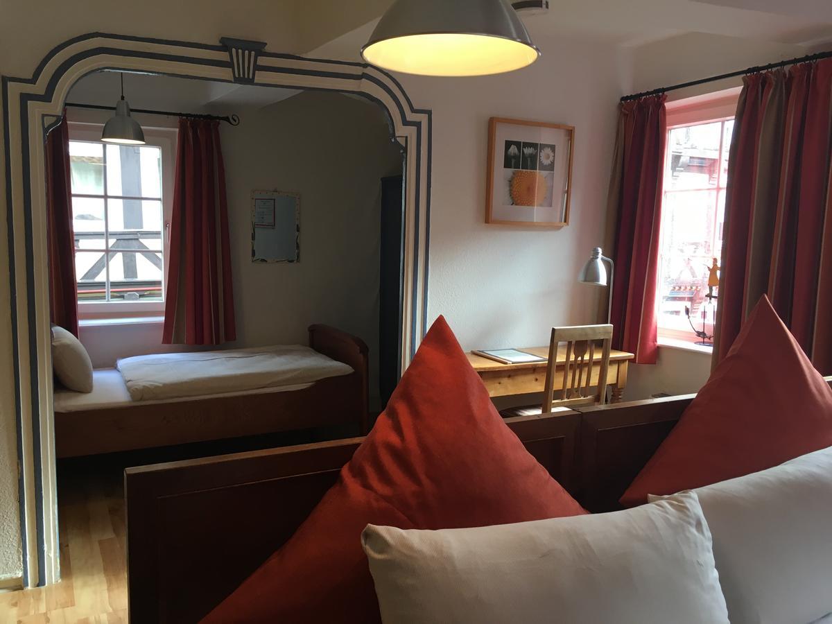 Fachwerk-Hotel Eisenbart Hannoversch Münden Exteriör bild