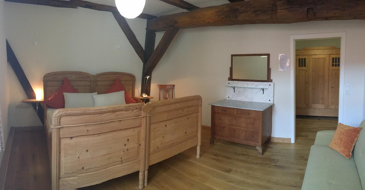 Fachwerk-Hotel Eisenbart Hannoversch Münden Exteriör bild