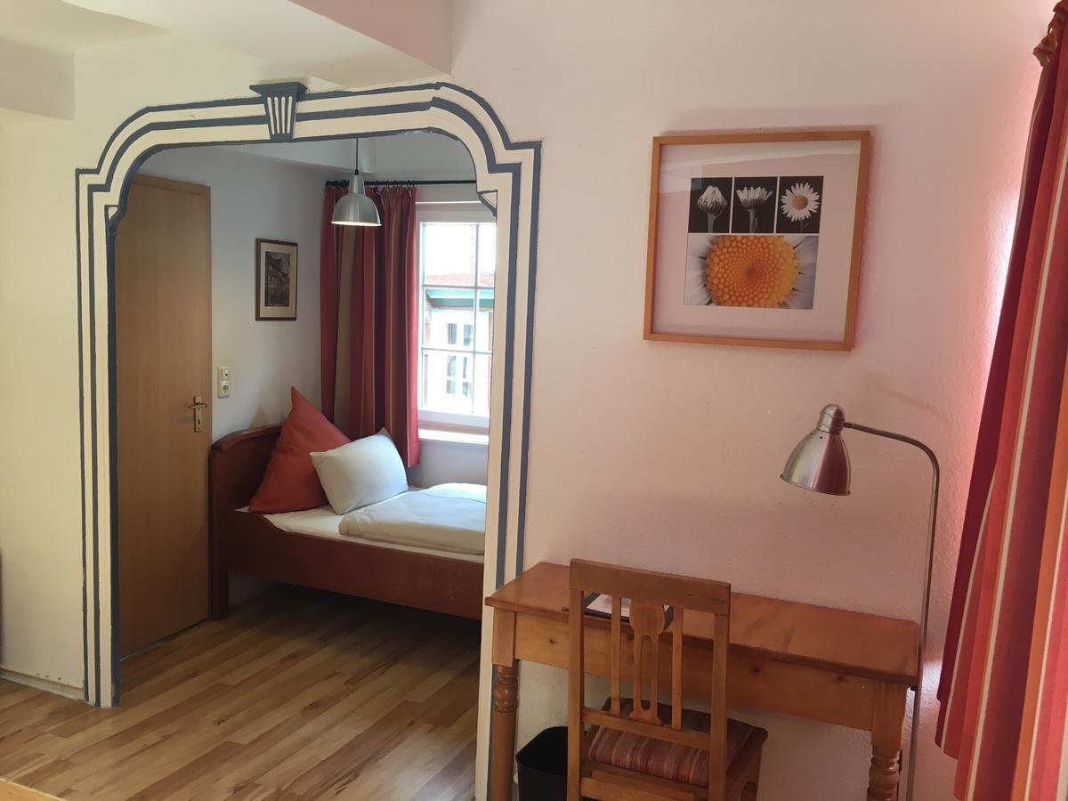 Fachwerk-Hotel Eisenbart Hannoversch Münden Exteriör bild
